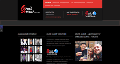 Desktop Screenshot of grandamour.com.ua